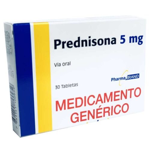 PREDNISONA 5MG TABLETA