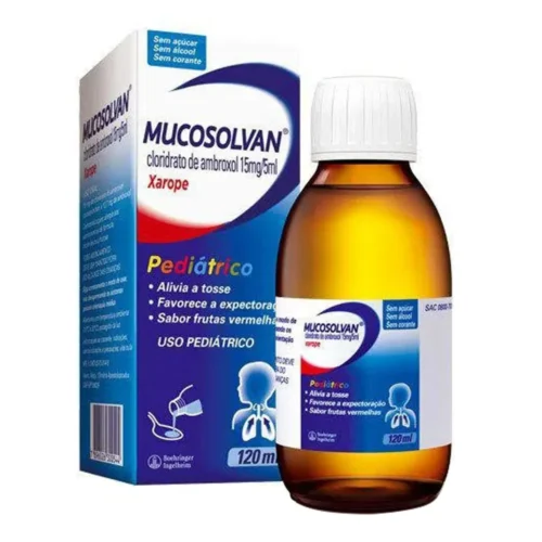 MUCOSOLVAN 15MG/5ML (PEDIATRICO)