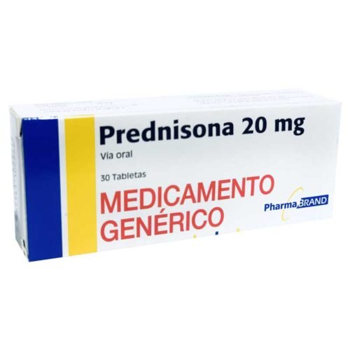 PREDNISONA 20MG TABLETA