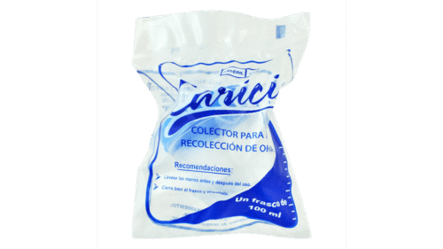 FRASCO PARA MUESTRA DE ORINA 100ML