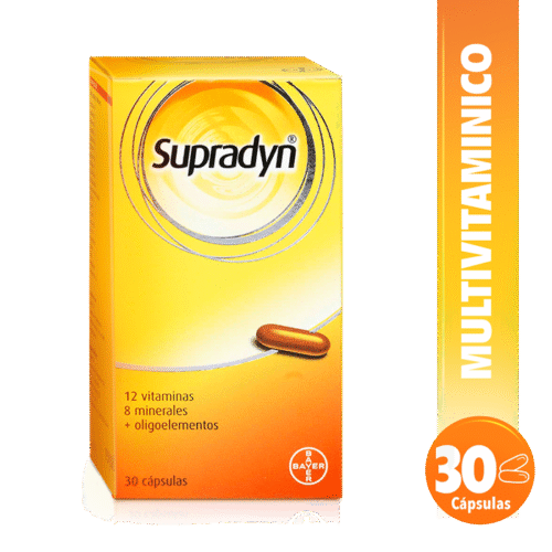 SUPRADYN CAPSULA