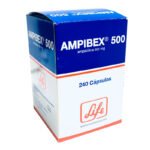 AMPIBEX 500 MG CAPSULAS