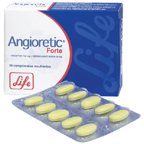 ANGIORETIC FORTE 100MG 25MG COMPRIMIDO