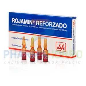 ROJAMIN REFORZADO AMPOLLA