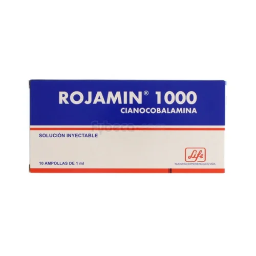 ROJAMIN 1000 AMPOLLA