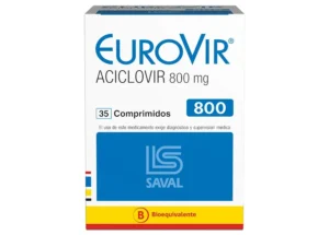 EUROVIR 800MG TABLETA