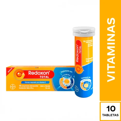 REDOXON 1 GR. TOTAL TABLETA