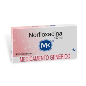 NORFLOXACINA 400MG CAPSULA