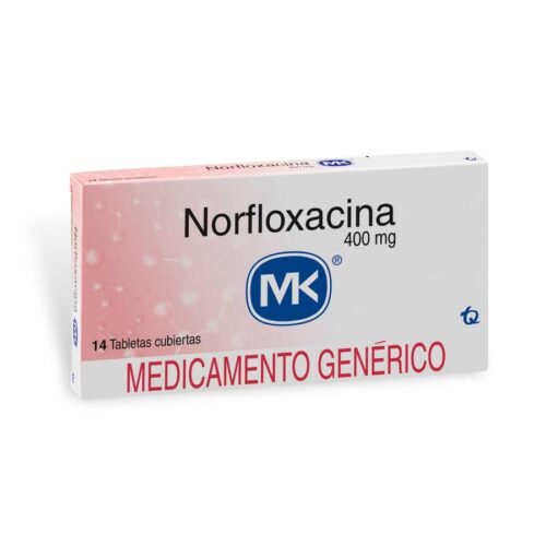NORFLOXACINA 400MG CAPSULA