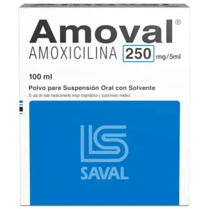 AMOVAL 250MG JARABE