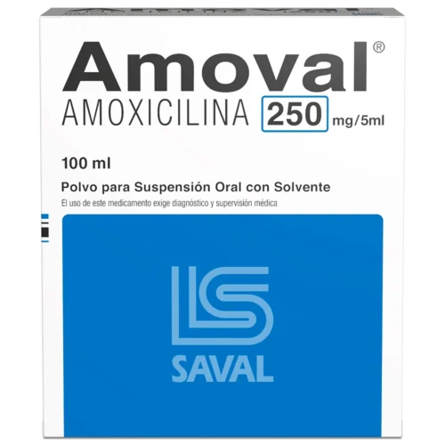 AMOVAL 250MG JARABE