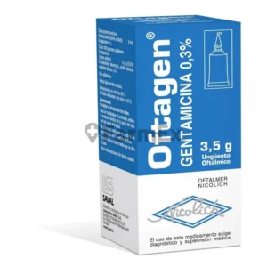 OFTAGEN UNGUENTO OFTALMICO