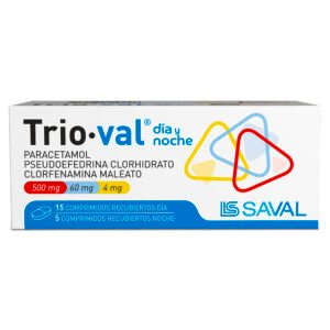 TRIO-VAL DIA NOCHE TABLETA