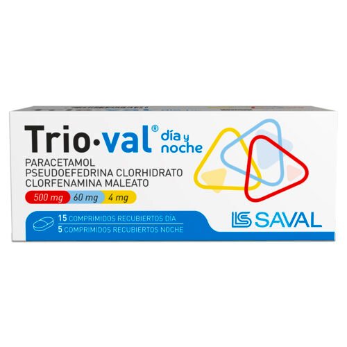 TRIO-VAL DIA NOCHE TABLETA