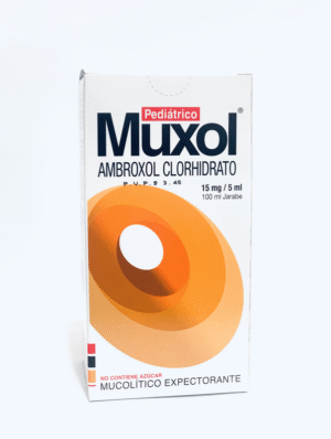 MUXOL 15MG JARABE