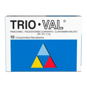 TRIO-VAL COMPRIMIDO