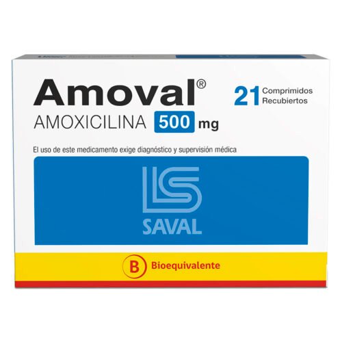 AMOVAL 500 MG TABLETA