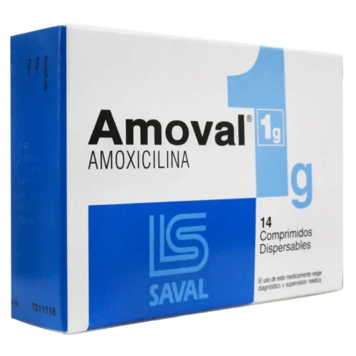 AMOVAL 1GR TABLETA