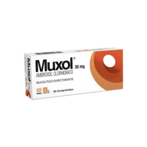 MUXOL 30MG TABLETA