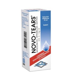 NOVOTEARS GOTAS OFTALMICAS