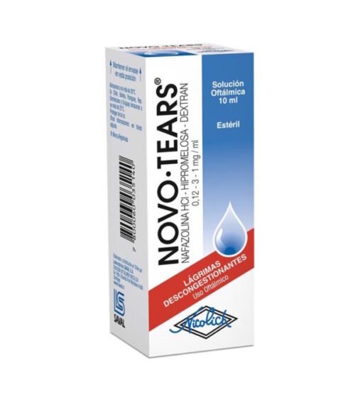 NOVOTEARS GOTAS OFTALMICAS