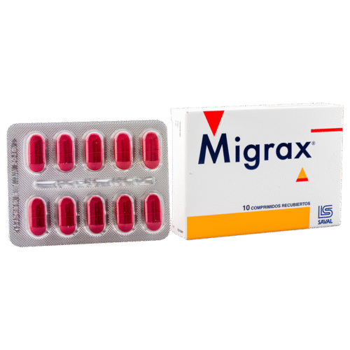 MIGRAX COMPRIMIDO