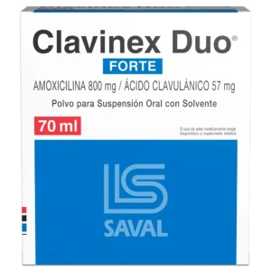 CLAVINEX DUO FORTE JARABE