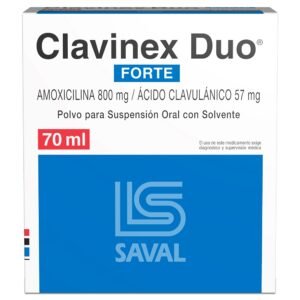 CLAVINEX DUO FORTE JARABE