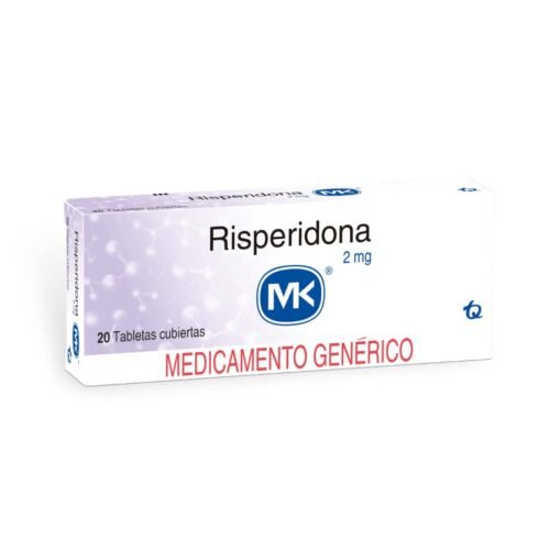RISPERIDONA 2MG TABLETA
