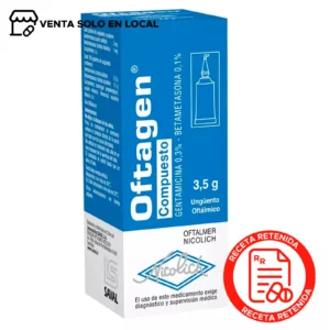 OFTAGEN COMP. UNGUENTO OFT.