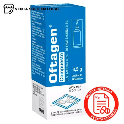 OFTAGEN COMP. UNGUENTO OFT.