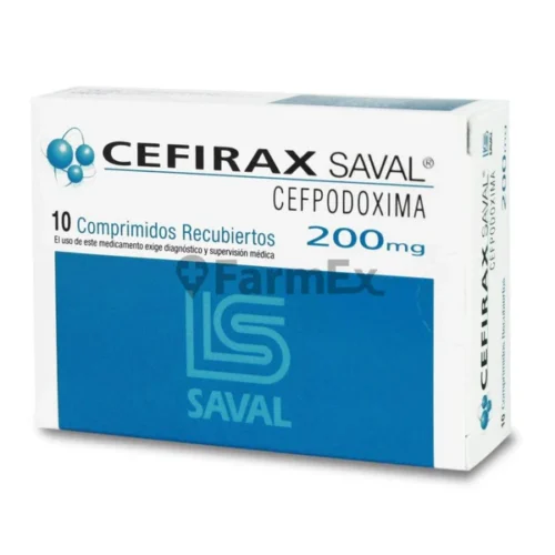 CEFIRAX 200MG TABLETA