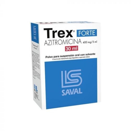 TREX FORTE 400MG SUSPENSION