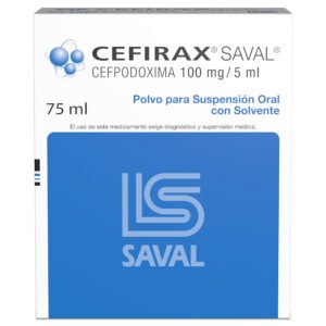 CEFIRAX 100MG 5ML SUSP