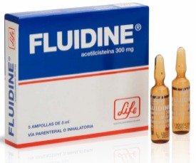 FLUIDINE 300 MG AMPOLLA 3ML
