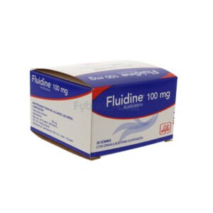 FLUIDINE 100MG GRANULADO SOBRE