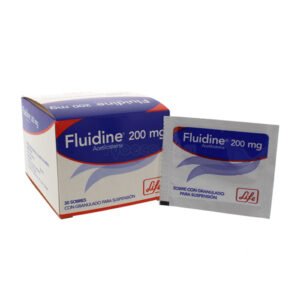 FLUIDINE 200MG GRANULADO SOBRE