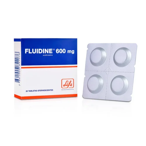 FLUIDINE 600MG TABLETA EFERVES