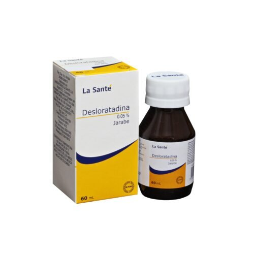 DESLORATADINA 0,5% JARABE