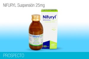 NIFURYL 25MG SUSPENSION