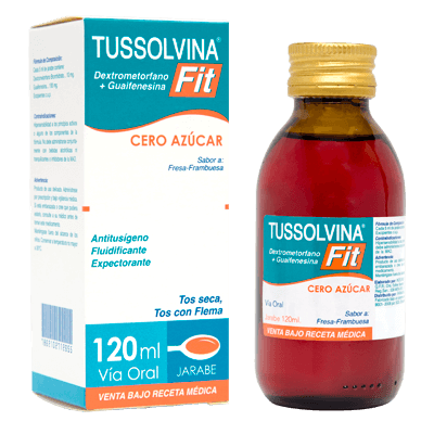 TUSSOLVINA FIT JARABE