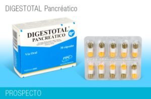 DIGESTOTAL PANCREATICO CAPSULAS