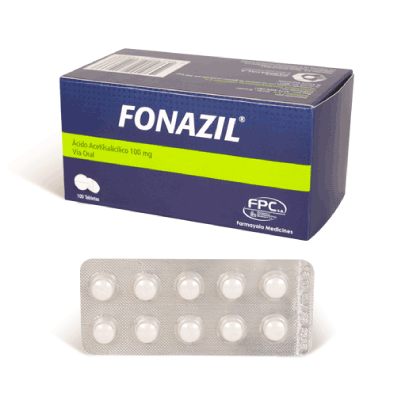 FONAZIL 100MG CAPSULA