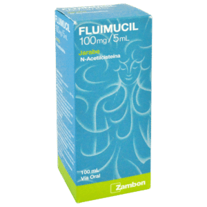 FLUIMUCIL 100MG 5ML JARABE