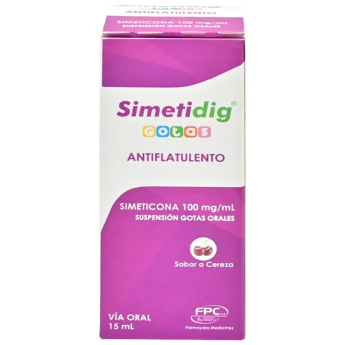 SIMETIDIG 100MG ML GOTAS
