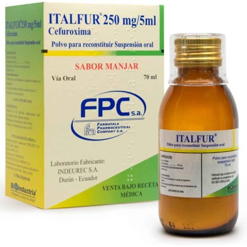 ITALFUR 250ML 5ML SUSPENSION
