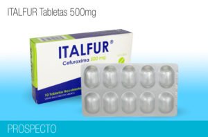 ITALFUR 500MG TABLETA