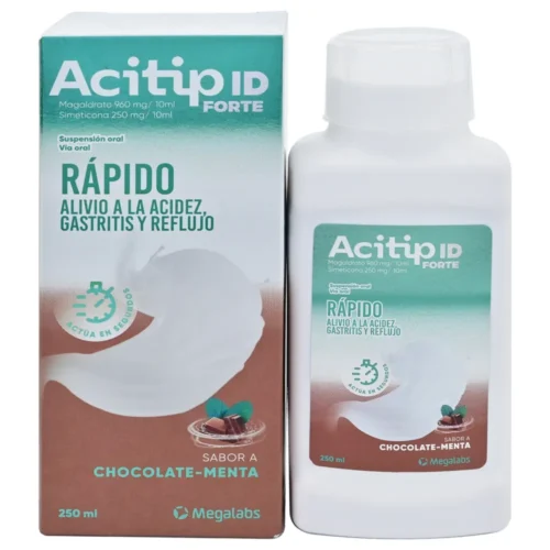 ACITIP ID FORTE SUSPENSION ORAL SABOR CHOCOLATE