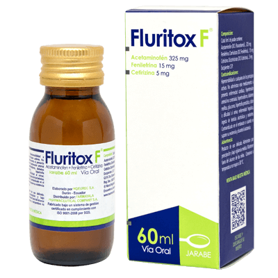 FLURITOX F JARABE