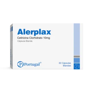 ALERPLAX 10MG CAPSULA BLANDA